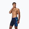 Men's swim jammers Speedo Hyper Boom splice peacoat/deep sapphire 3