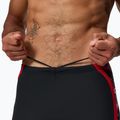 Men's swim jammers Speedo Hyper Boom Splice anthracite/high risk red 3