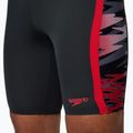 Men's swim jammers Speedo Hyper Boom Splice anthracite/high risk red 4