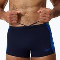 Swim boxers Speedo Hyperboom Splice Aquashort peacoat/deep sapphrie 4
