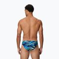 Men's swim briefs Speedo Hyperboom Print Brief 2.5" peacoat/deep sapphire 2