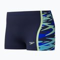 Swim boxers Speedo Hyperboom Splice Aquashort peacoat/deep sapphire 3