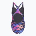 Children's one-piece swimsuit Speedo Hyperboom Print Medalist anthracite 2