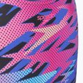Children's one-piece swimsuit Speedo Hyperboom Print Medalist anthracite 3