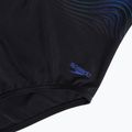 Ladies' one-piece swimsuit Speedo Print Hydrasuit anthracite 3