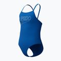 Children's one-piece swimsuit Speedo Endurance+ Logo Thinstrap turkish sea 3