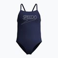 Children's one-piece swimsuit Speedo Endurance+ Logo Thinstrap peacoat