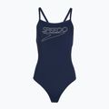 Children's one-piece swimsuit Speedo Endurance+ Logo Thinstrap peacoat
