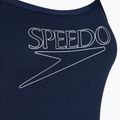 Children's one-piece swimsuit Speedo Endurance+ Logo Thinstrap peacoat 3