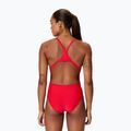 Women's one-piece swimsuit Speedo Solid EnduraSoft Turnback team red 2