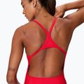 Women's one-piece swimsuit Speedo Solid EnduraSoft Turnback team red 4