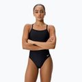 Women's one-piece swimsuit Speedo Solid EnduraSoft Turnback team black