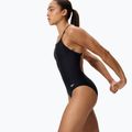 Women's one-piece swimsuit Speedo Solid EnduraSoft Turnback team black 3