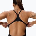 Women's one-piece swimsuit Speedo Solid EnduraSoft Turnback team black 4