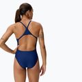Women's one-piece swimsuit Speedo Solid EnduraSoft Turnback team navy 2