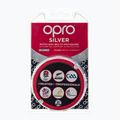 Opro Silver white jaw protector