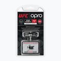 Opro UFC Instant Custom Fit jaw protector black and white 8496-CUSTOM 2