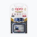Opro Gold Braces jaw protector blue 2