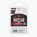 Mouthguard Opro Platinum black/white/red 3