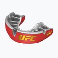 Jaw protector Opro UFC Gold GEN2 red/silver/złoty
