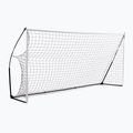 QuickPlay Kickster Academy football goal 365 x 180 cm white/black