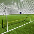 QuickPlay Kickster Academy football goal 365 x 180 cm white/black 5