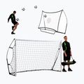 QuickPlay Kickster 2 in 1 soccer goal+ rebounder 240 x 150 cm white/black 4