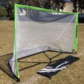 QuickPlay Pop Up football goal 150 x 90 cm white QP0733