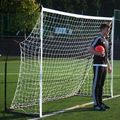 QuickPlay Kickster Elite football goal 300 x 200 cm white QP0825 4