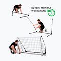 QuickPlay Kickster Elite football goal 300 x 100 cm white QP1181 9