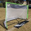 QuickPlay Pop Up football goal 120 x 75 cm white QP1228