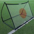 Rebounder QuickPlay Kickster Spot 150 x 100 cm white and black 5