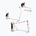 Quickplay Handball goal 240 x 170 cm black/white/red 3