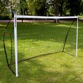 QuickPlay Kickster Academy football goal 240 x 150 cm white QP2225 6