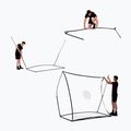 Rebounder QuickPlay Kickster Spot 210 x 210 cm white and black 2