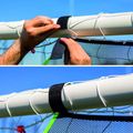 QuickPlay training net 500 x 200 cm white/black 4