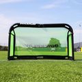 Quickplay Pro Alu Training football goal 150 x 100 cm black/green 2