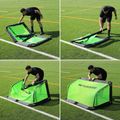 Quickplay Pro Alu Training football goal 150 x 100 cm black/green 8