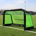 Quickplay Pro Alu Training football goal 180 x 120 cm black/green