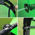 Quickplay Pro Alu Training football goal 180 x 120 cm black/green 9