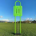 QuickPlay Replay Defender training wall green