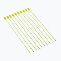QuickPlay Agility Poles 10 training poles green 2