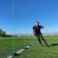 QuickPlay Agility Poles 10 training poles green 4