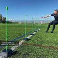 QuickPlay Agility Poles 10 training poles green 5