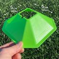 QuickPlay Training Cones 20 pcs. green 5