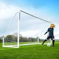 QuickPlay Q-Fold Match football goal 500 x 200 cm white 4