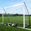 QuickPlay Kickster Elite football goal 240 x 150 cm black/white 2