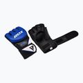RDX Glove New Model GGRF-12U blue grappling gloves 2