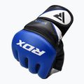 RDX Glove New Model GGRF-12U blue grappling gloves 3