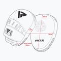 RDX Focus Pad With Strap white trainer paws 6